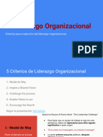 Liderazgo Organizacional