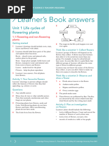 P Science 5 Learners Book Answers