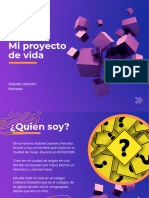 Proyecto de Vida