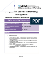 Digital Marketing Management (DMM) - I 2023