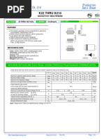 Capacitor Trip Device CTD-1 - CTD-2 | PDF | Capacitor | Rectifier