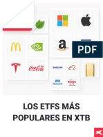 Los ETF Más Popukares