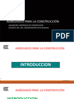 Agregados para La Construcción