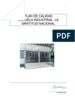 Benchmark - Plan de Gestion de Calidad