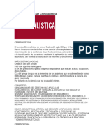 Concepto Basico de Criminalística