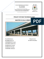Projet D'etude de Pont VIPP (Romaric, Prosper, Aziz, Ibrahim, Constant, Aboubacar