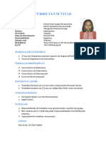 Curriculum Vitae: Dados Pessoais