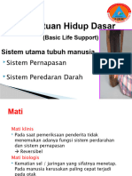 Bantuan Hidup Dasar Dalam Bencana (BHD)