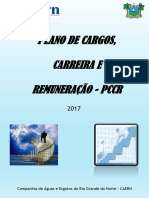 Plano de Cargos, Carreira E Remuneração - PCCR: Companhia de Águas e Esgotos Do Rio Grande Do Norte - CAERN