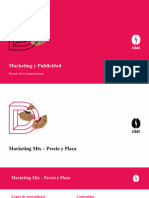 IL4-B Marketing Mix - Precio y Plaza
