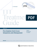 ITI Treatment Guide. Peri-Implant Soft-Tissue Integration and Management. Volume 12. Editors - N. Donos, S. Barter, D. Wismeijer