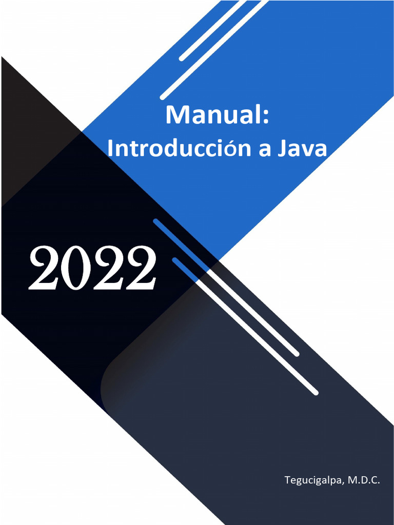 Introduccion A Java | PDF | Java (lenguaje de programación) | Lenguaje ...