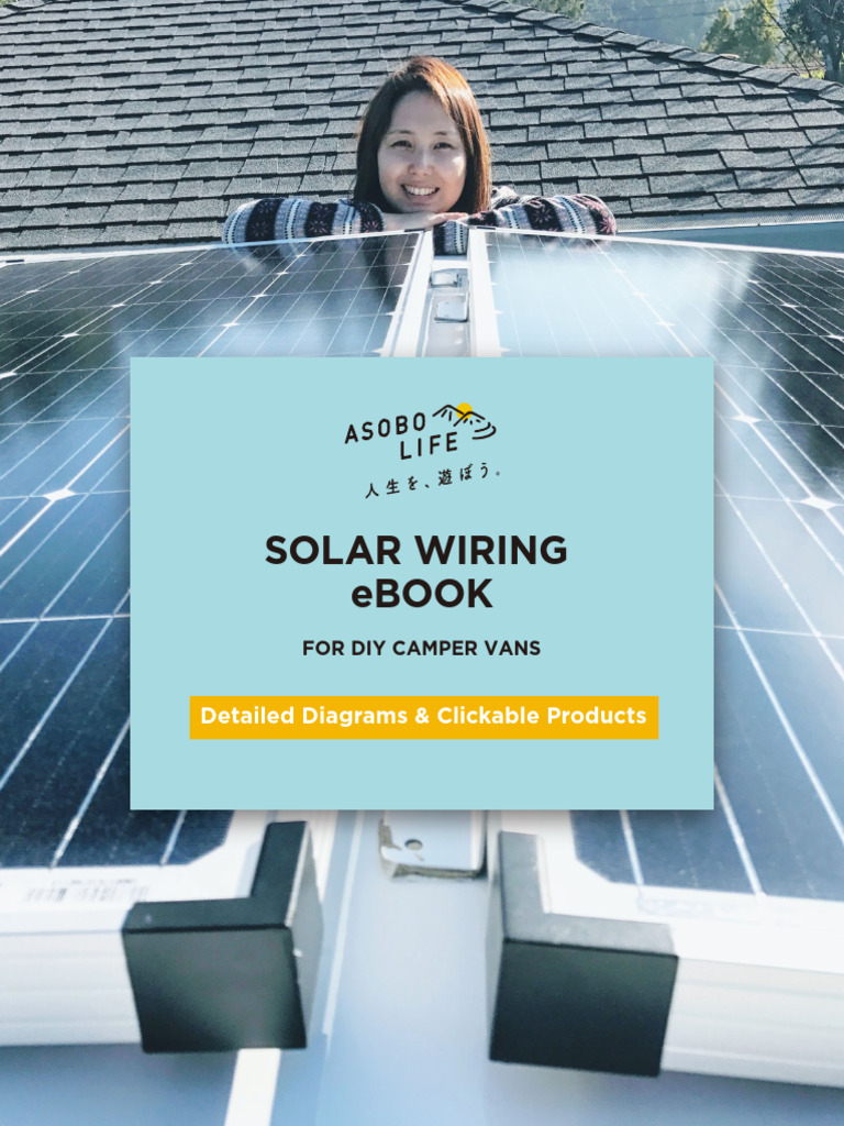 Solar Wiring Ebook | PDF | Photovoltaic System | Electrical Wiring