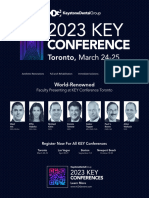 Toronto 2023 Conference