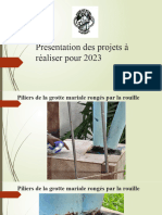 4-Presentation Des Projets À Réaliser Pour 2023