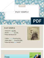 Past Simple