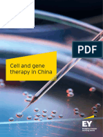 Ey Cell and Gene Therapy in China Ey Parthenon