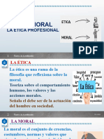 Etica y Moral