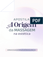 APOSTILA - A Origem Da Massagem Na Estética