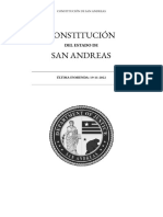 Constitucion Del Estado de San Andreas