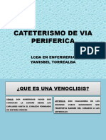 Cateterismo de Via Periferica