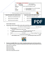 Basic Verbal Tenses at A Glance 42987