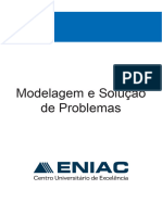Modelagem e Solução de Problemas