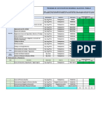 Programa PSST Capacitaciones - CPL