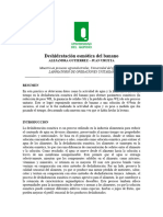 Informe Deshidratación Osmótica Del Banano