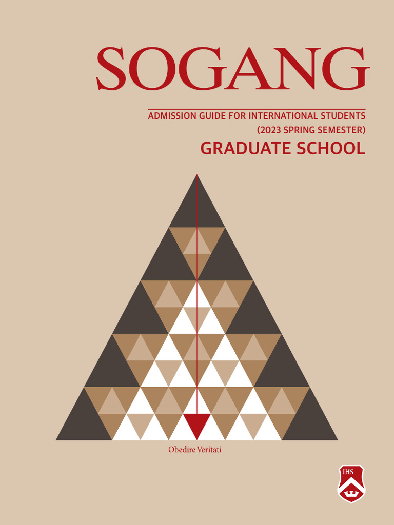 Admission Guidebook For Spring 2023 | PDF | Test Of English As A ...