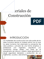 1 - Materiales de Construccion