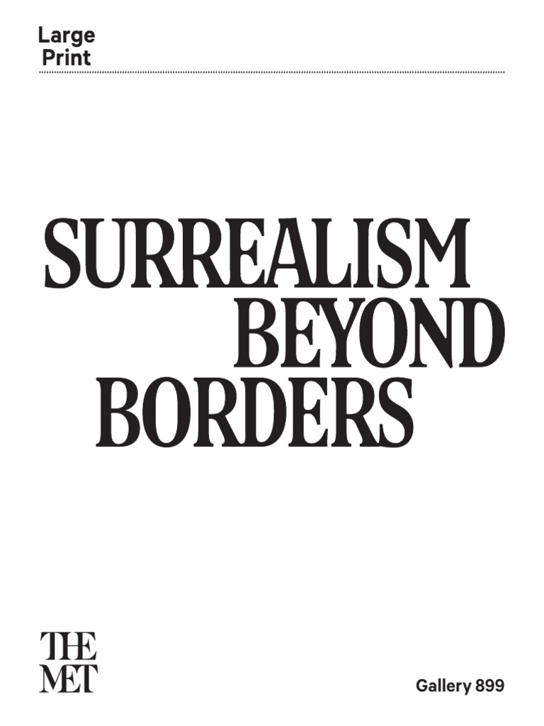 Surrealism beyond borders pdf surrealism