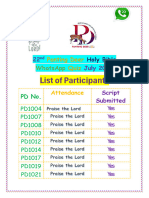 22PDHBWQ - JULY 2023 - Participants List-1