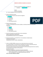 Jackeline Flores Cuevas - Trabajo de Control de Calidad para 21 de Julio