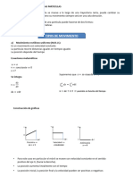 Movimiento Rectilineo