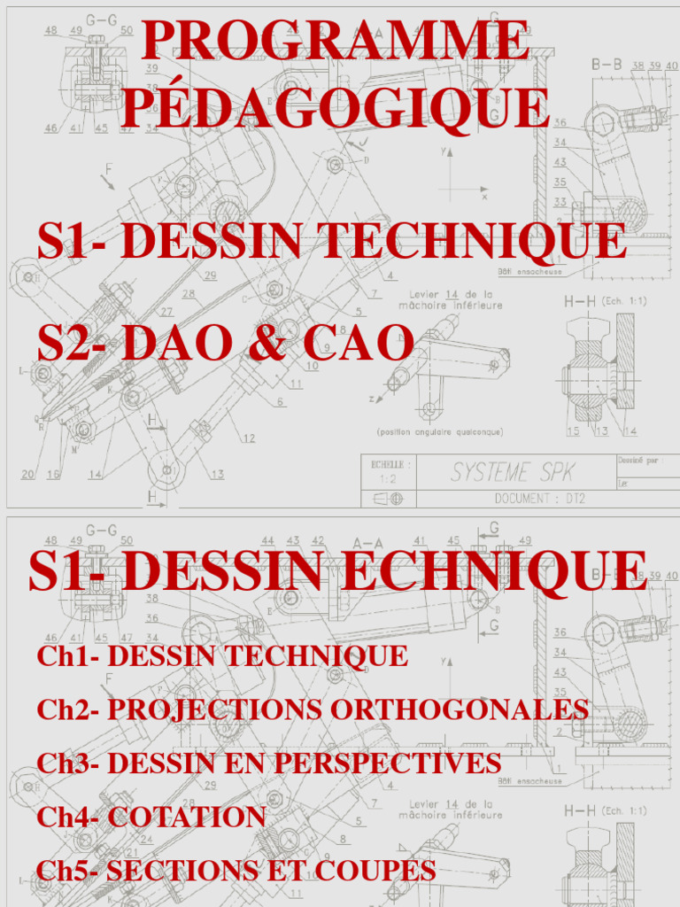 Guide Pratique du Dessin Technique | PDF | Dessin technique | Dessin