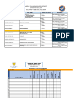 Diagnostic Test Gradings Format 23-24
