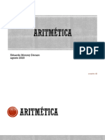 Aritmetica