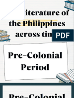 The Literature of The PH Across Time