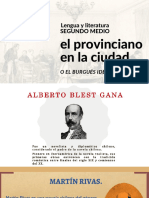 2do Medio Provinciano en La Ciudad