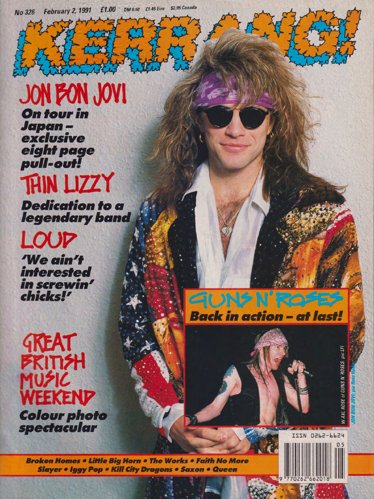 Kerrang 326 1991 Pdf