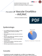 Acidente Vascular Encefálico - AVE (Aula)
