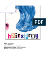 Adaptación Hairspray