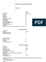 DSSB CARE TAKER Previous Paper PDF
