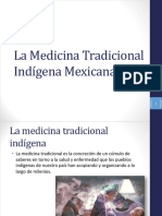 La Medicina Tradicional Indígena Mexicana