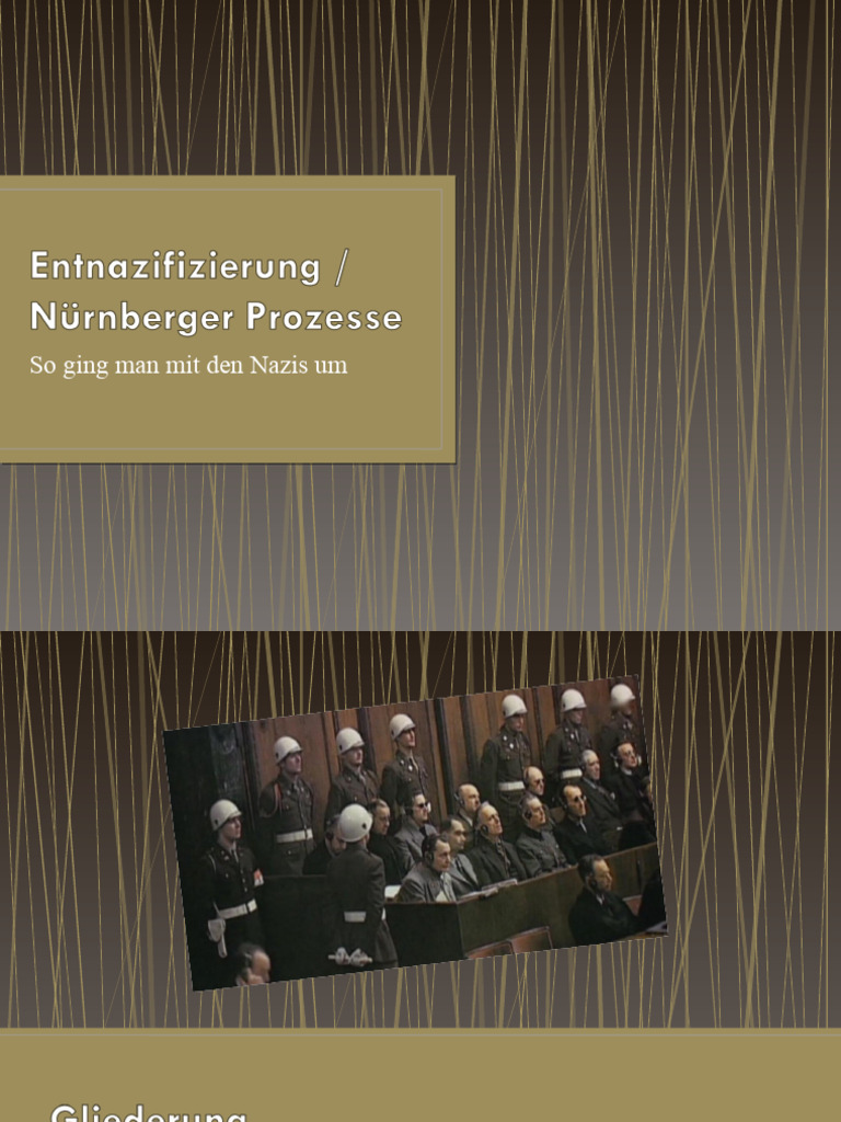 Entnazifizierung PDF