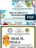 CERTIFICATE-OF-RECOGNITION - Quiz Bee