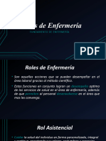 Roles de Enfermería