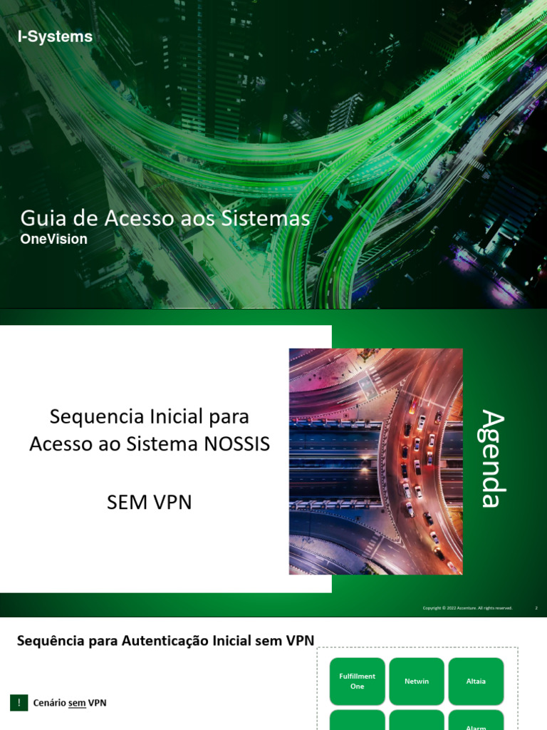 OneVision - Guia Acesso Sistemas | PDF | Autenticação | Tecnologia da ...