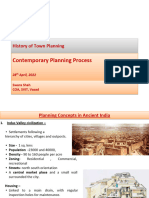 Contemporary Planning Process: History of Town Planning